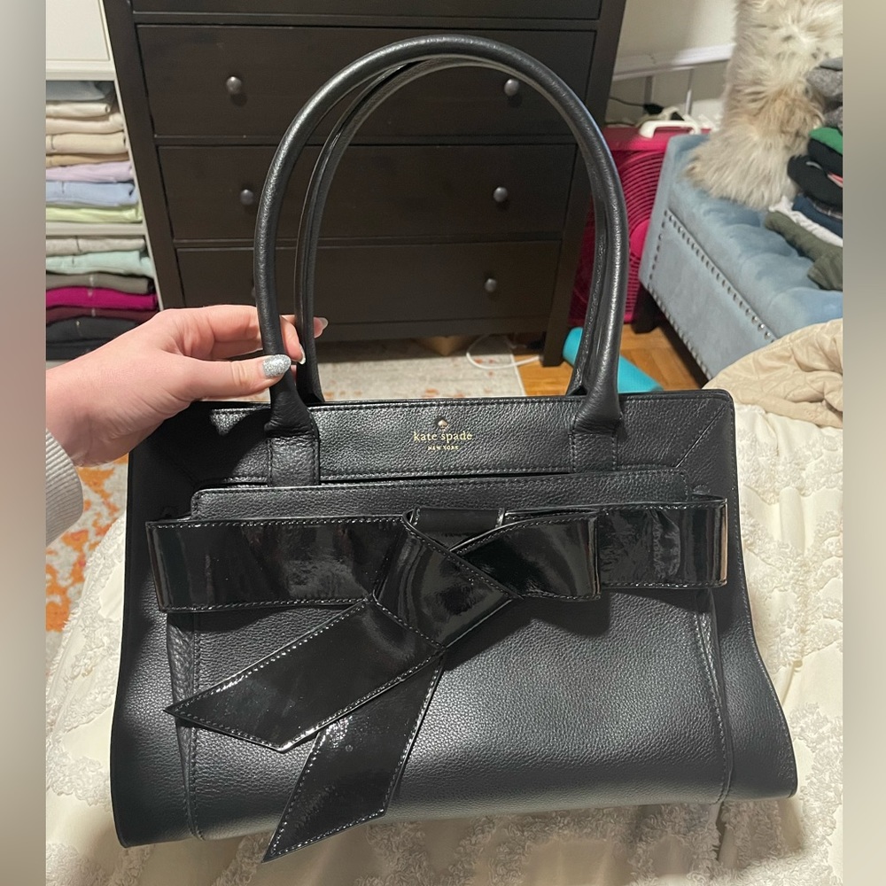 Vintage hard to find Kate Spade large shoulder bag